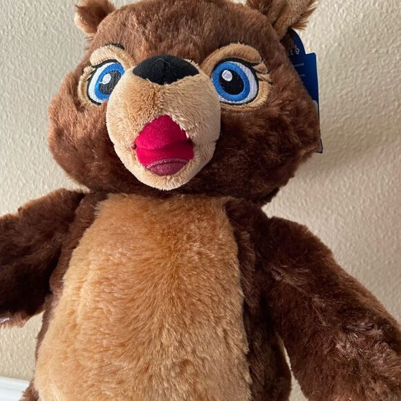 Sammy The Squirrel Great Wolf Lodge BAB Plush NWT - Picture 7 of 16